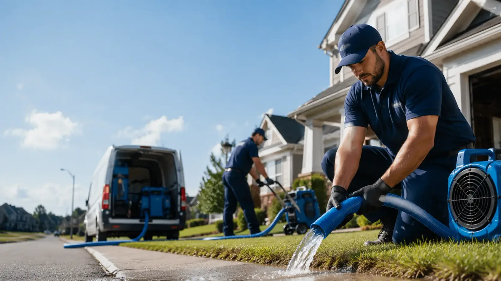 Flood Damage Restoration in Lyndon, KS
